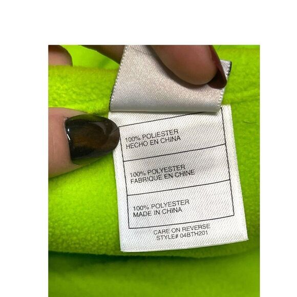 Disney Store Exclusive Lilo Stitch & Snowman Fleece Blanket 60"x50" NEW Gift - Picture 3 of 10